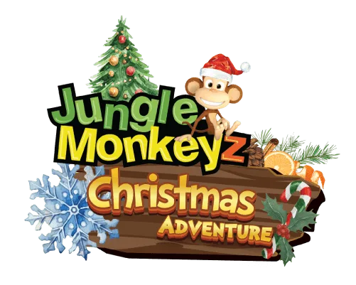 Jungle Monkeyz Christmas Adventure logo